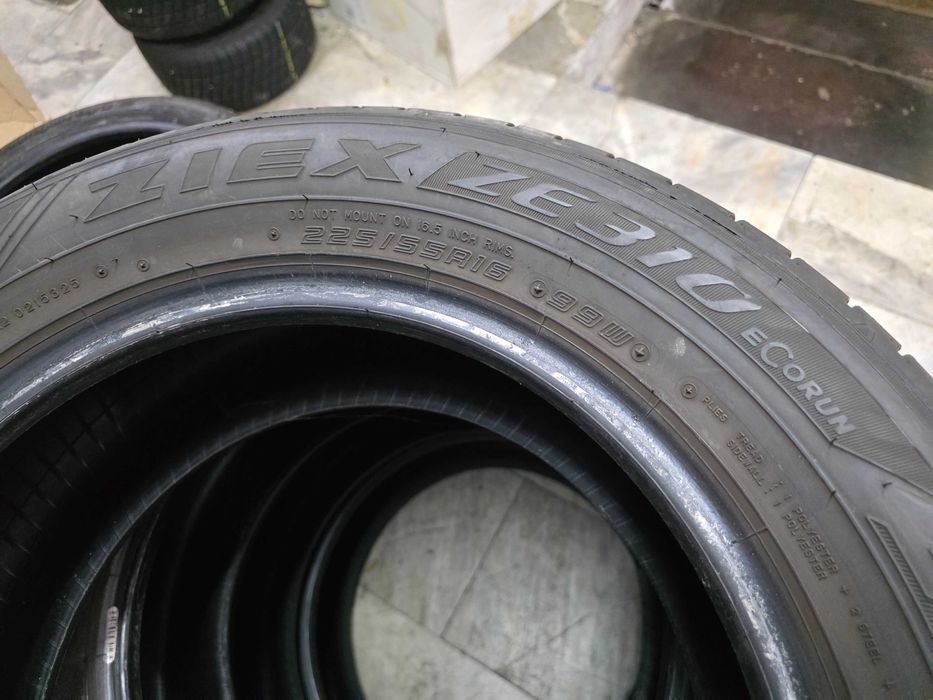 2бр Летни гуми 225 55 16 - Falken - DOT 2023