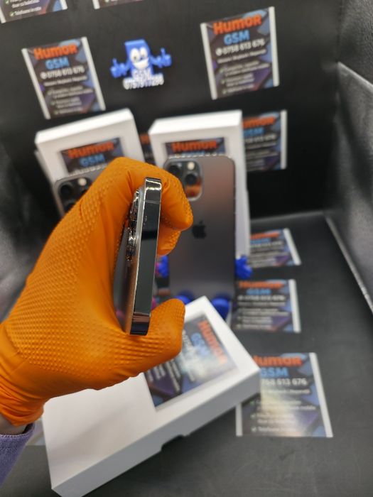 iPhone 13 Pro / Graphite / 128GB / 100% / Garantie / Posibilitate rate