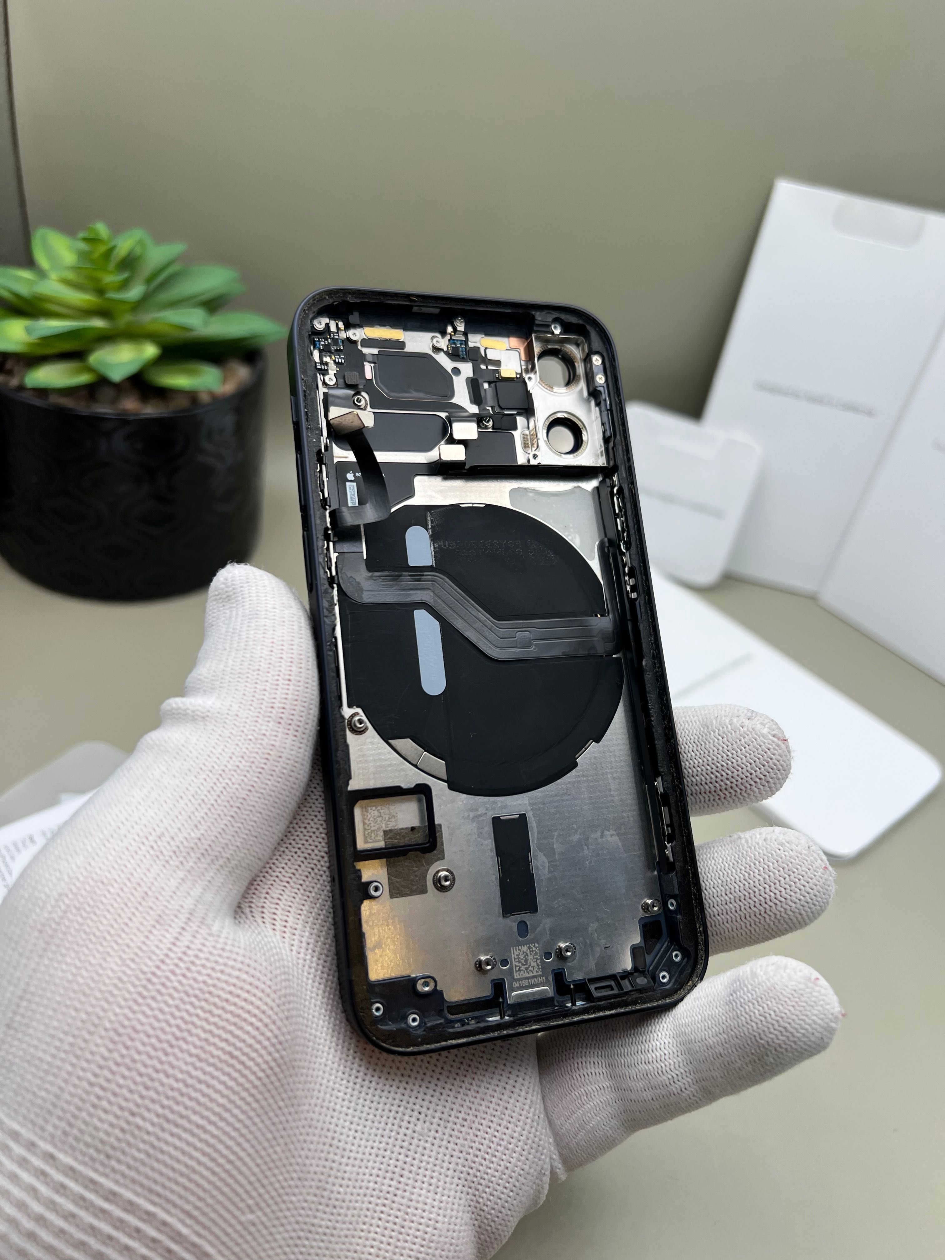 Корпус /  заден панел / капак за iPhone 12 mini, КАТО НОВ, ОРИГИНАЛЕН!