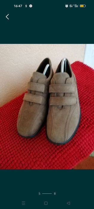 Pantofi Arena nr 43 bărbați piele cu scai