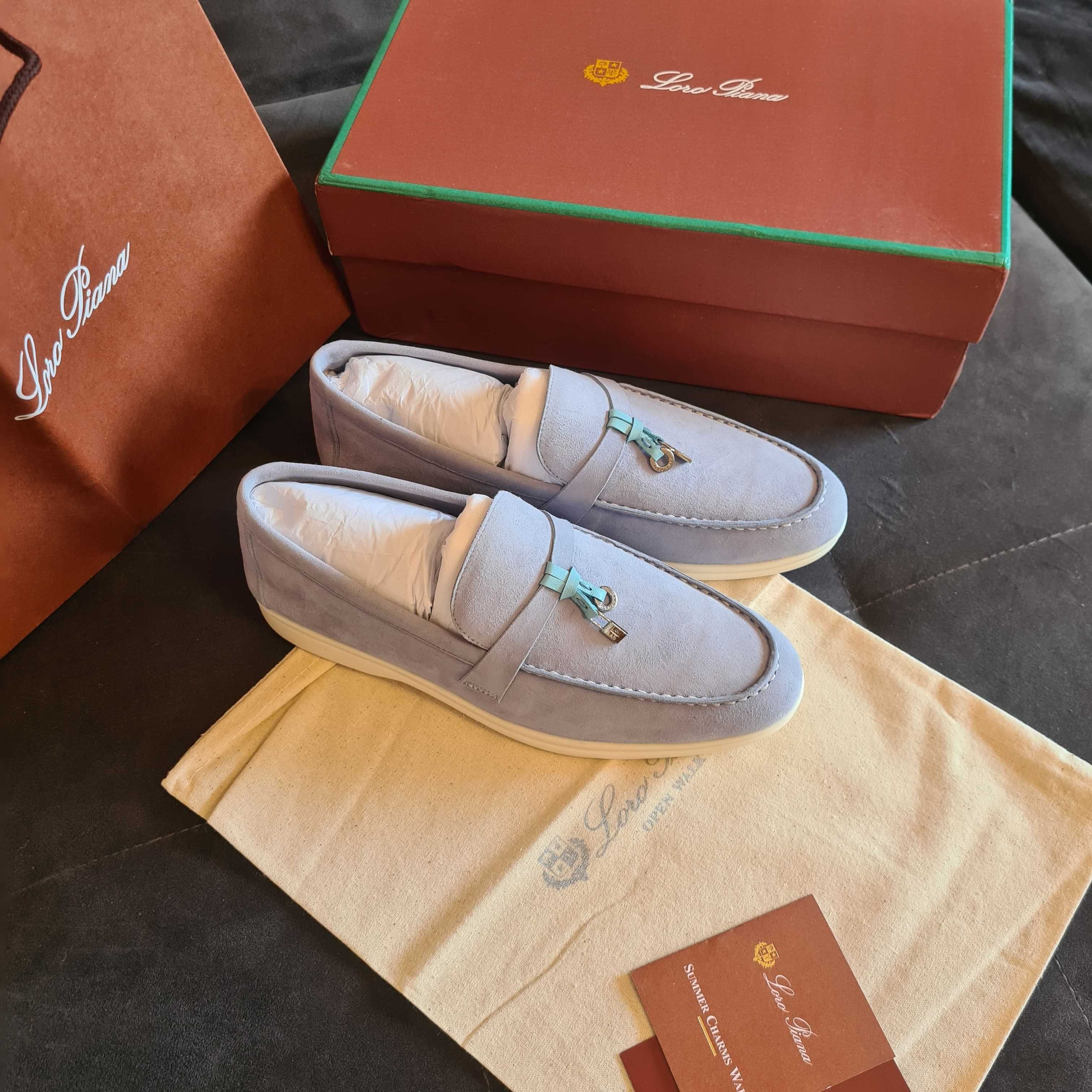 Mocasini Loro - size 38,39/piele naturala fina/premium/full pack video