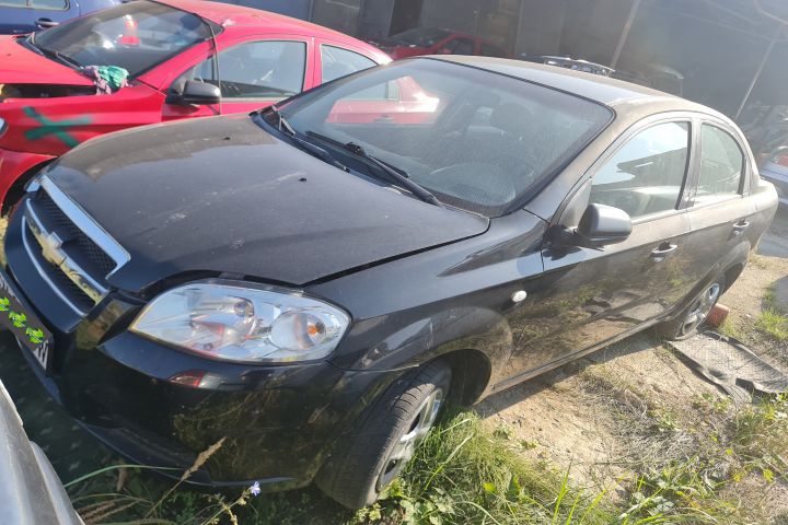 Armatura bara spate Chevrolet Aveo T250 (facelift)