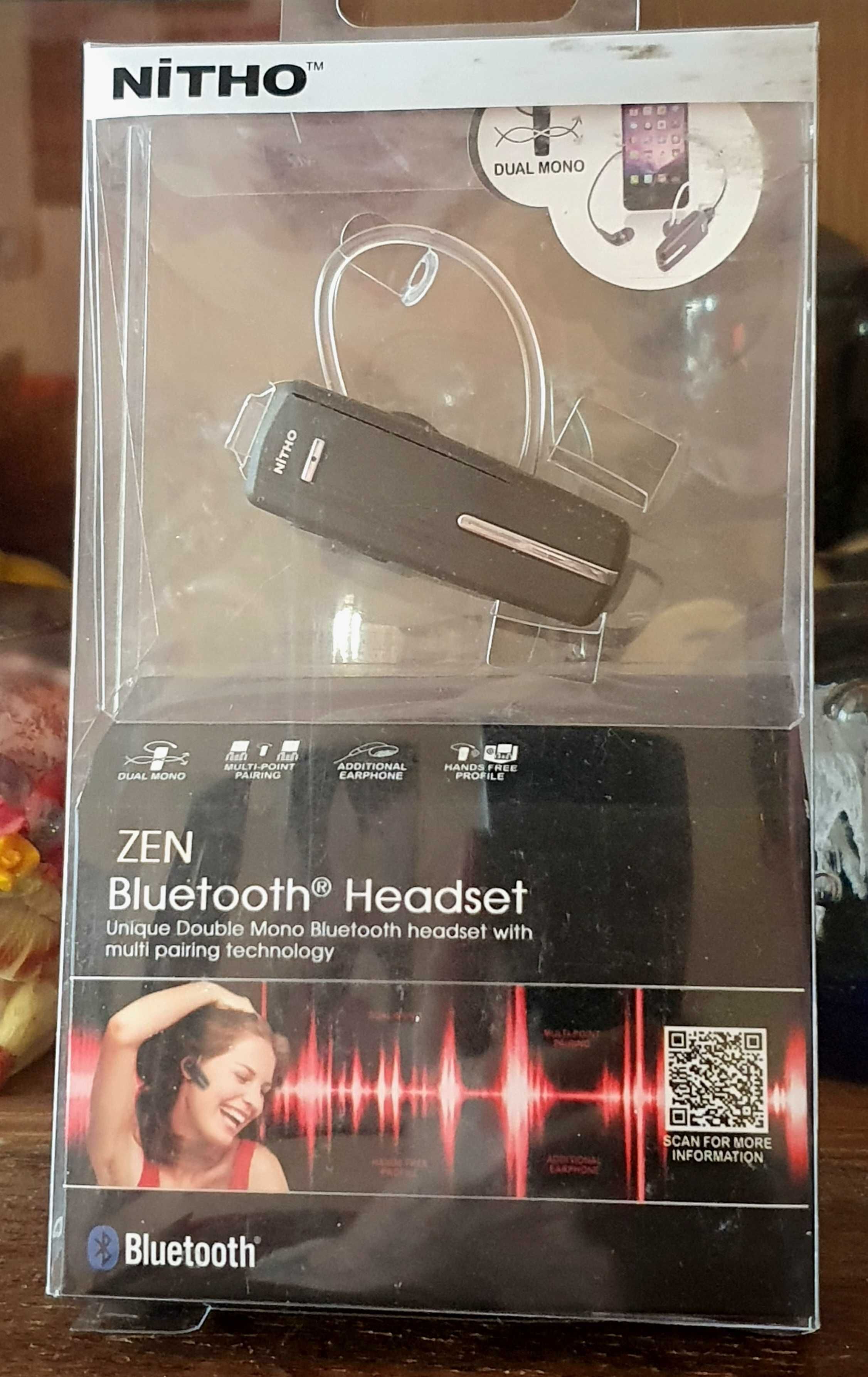 Hands free Bluetooth гарнитура "NITHO ZEN"