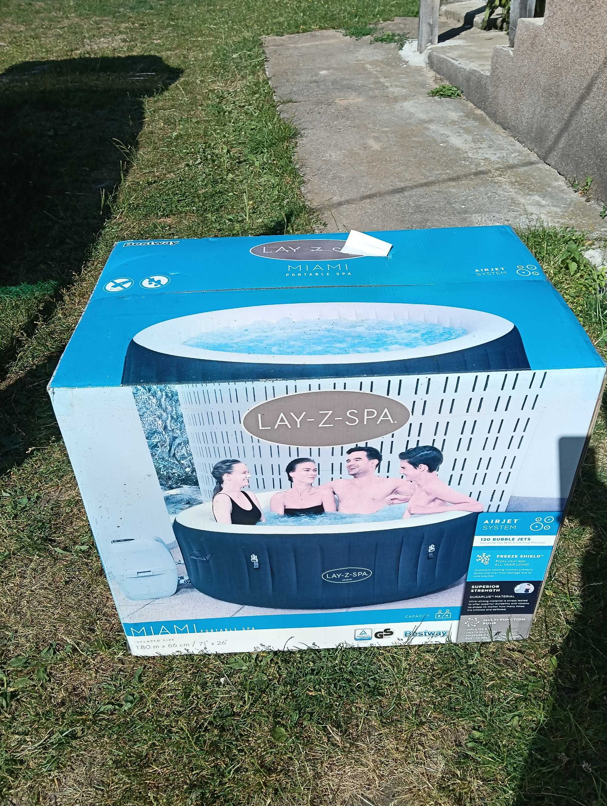 Jacuzzi de vânzare