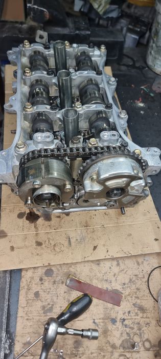 Головка тойота  гбц 2gr fe в сборе