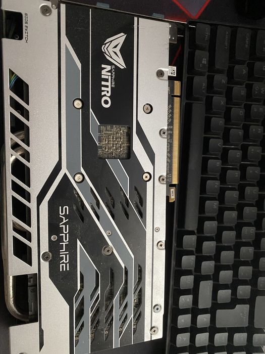 RX570 8GB Sapphire Nitro