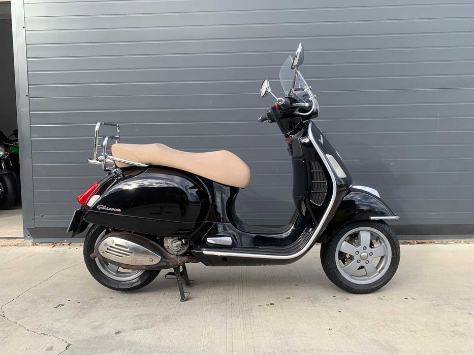 funmoto piaggio vespa gts 250 revizie facuta