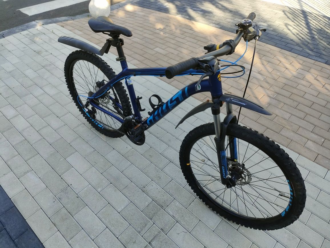 Bicicleta Ghost  26" Base black/blue