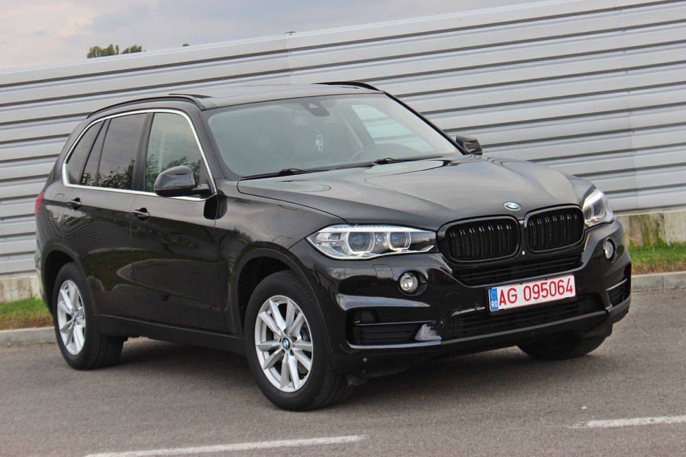 BMW X5 / 25d / X-Drive / Head Up / Panoramic / Camere 360