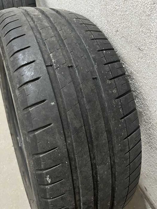4 гуми Michelin Pilot3 205/55 r16 + 1 зимна