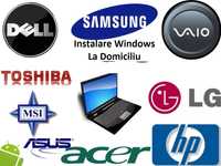 Instalare windows , reparatii laptop , inginer ,ma deplasez la client