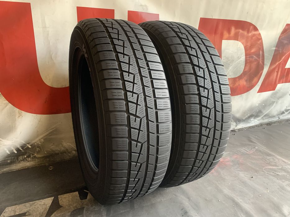 215 60 17, Зимни гуми, Yokohama WDrive, 2 броя