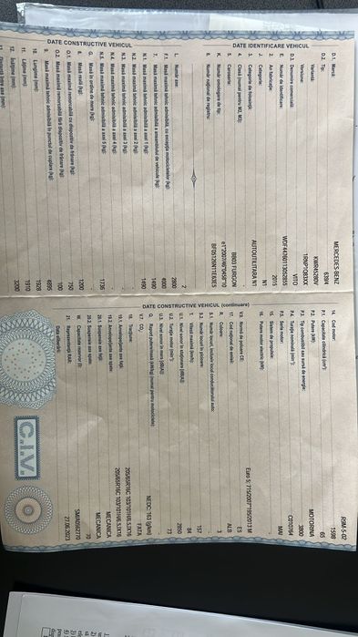 Mercedes Vito 109 CDI