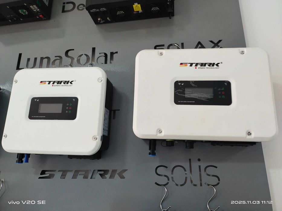 "Stark" on grid invertorlar 3-5kw dona va optom