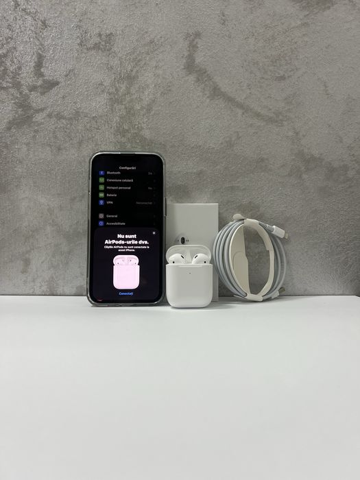 Airpods 2 Noi Sigilate