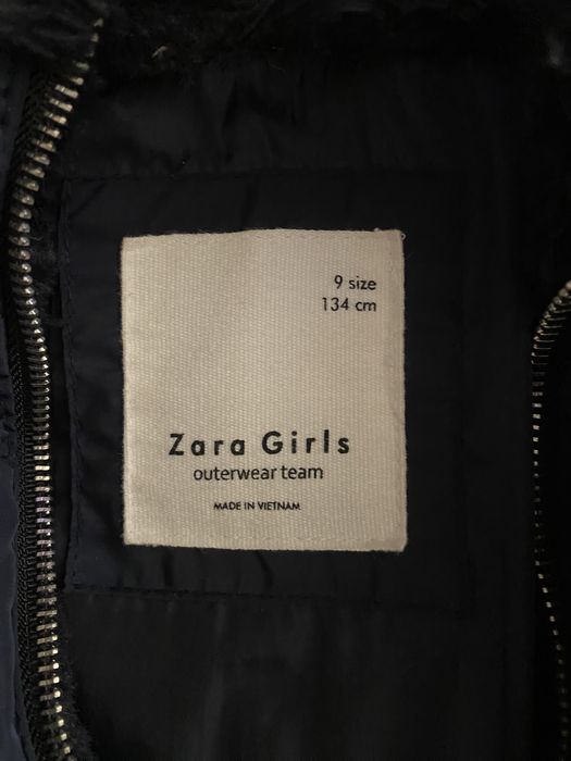 Geaca Zara fete 9-10 ani