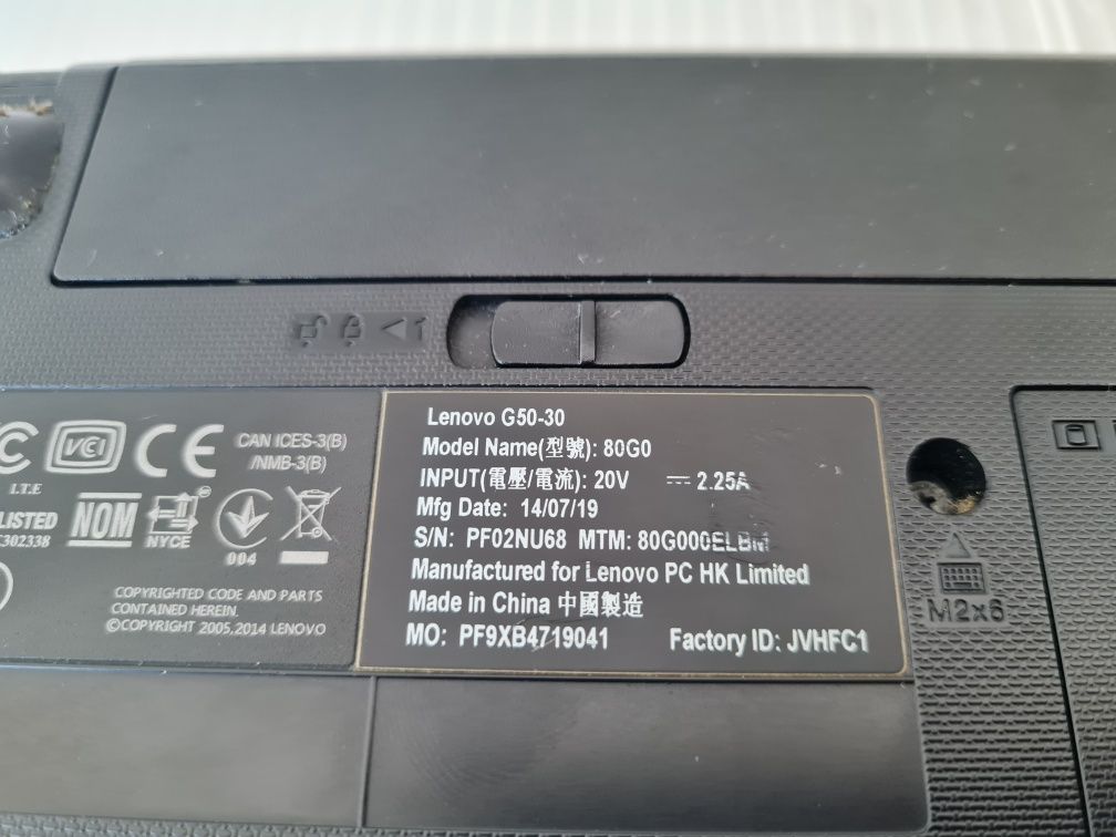 Продавам лаптоп Lenovo G50-30