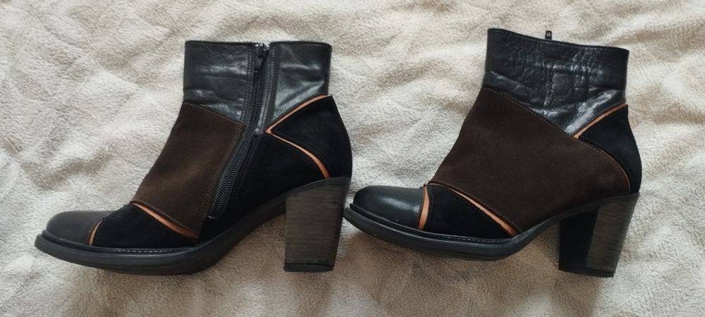 Боти с ток  36 номер 30.00лв