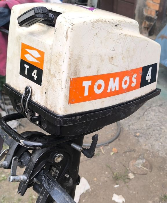 TOMOS-KOPER,4 коня,мотор за лодка