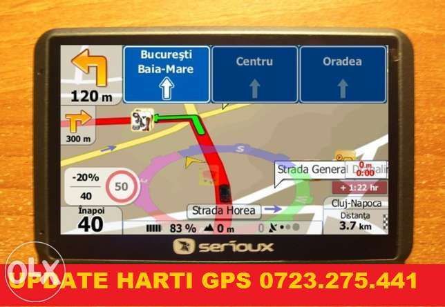 Gps Resoftari GPS UPDATE GPS harti GPS Navigatie harti Europa 2024