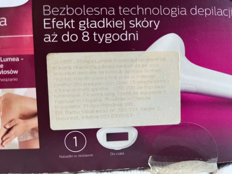 Philips Lumea Advenced