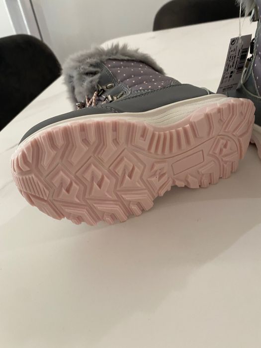 НОВИ Детски зимни ботуши за сняг NEXT за момиче