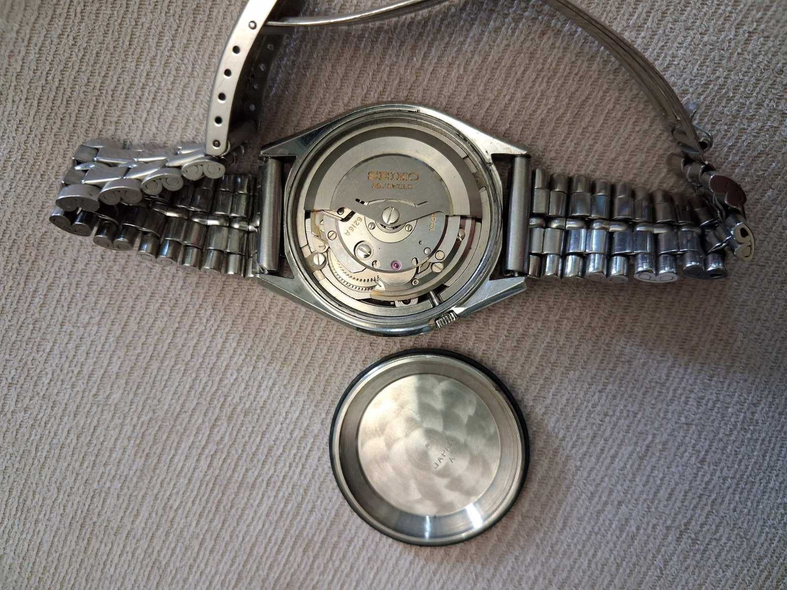 Seiko SEIKOMATIC 6216-9000 Automatic 39 jewels Сейко от 60-те