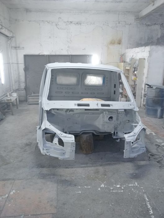 Кузовные работы Газели