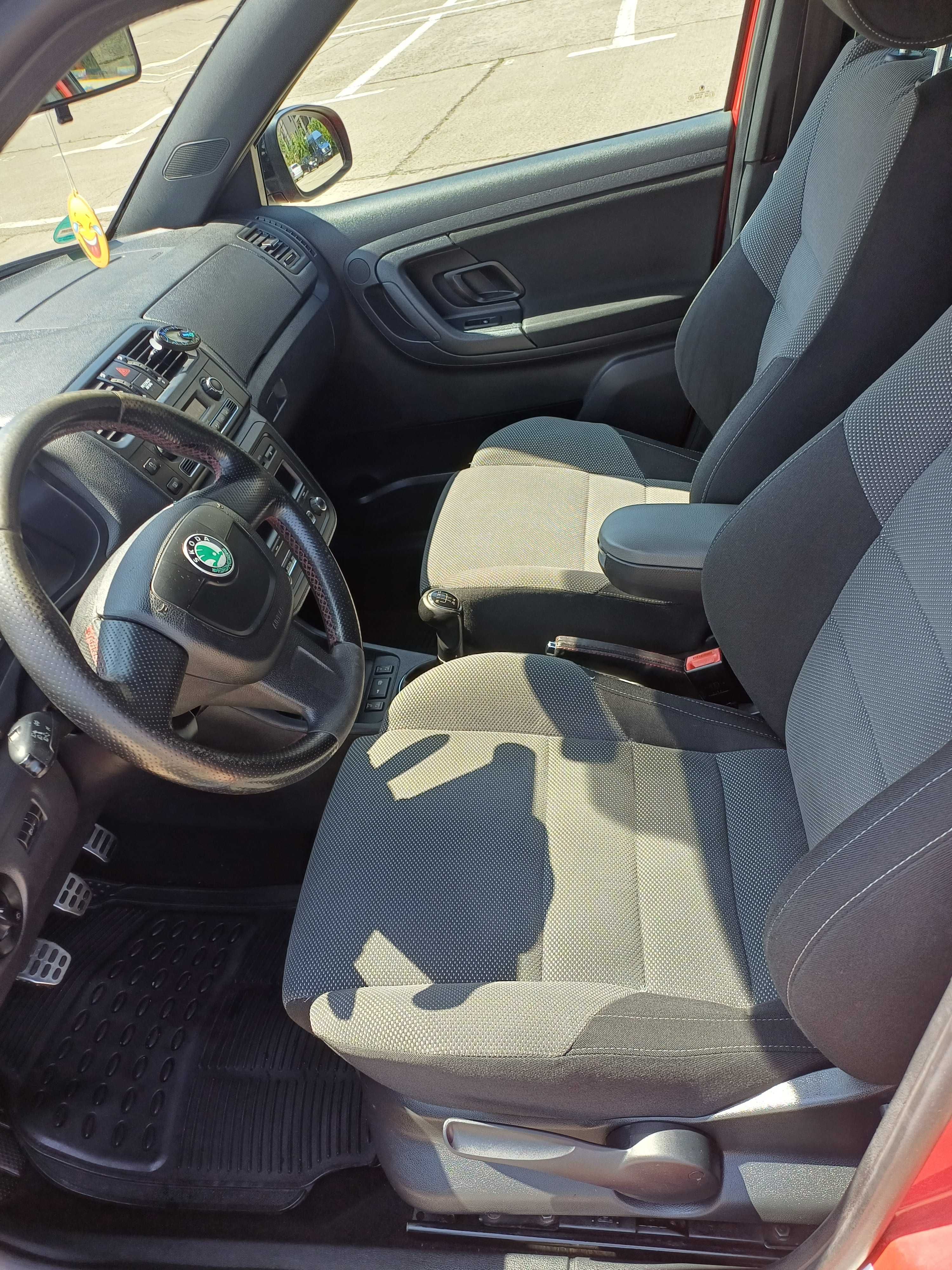 Skoda Fabia Monte Carlo 2011, 1.2 TSI 86cp, Euro5, Climatronic
