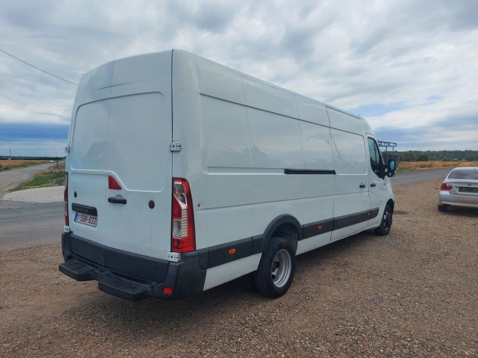 Renault Master roti duble