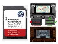 Card navigatie Volkswagen RNS 315 Passat B7 Golf VI Sharan Tiguan