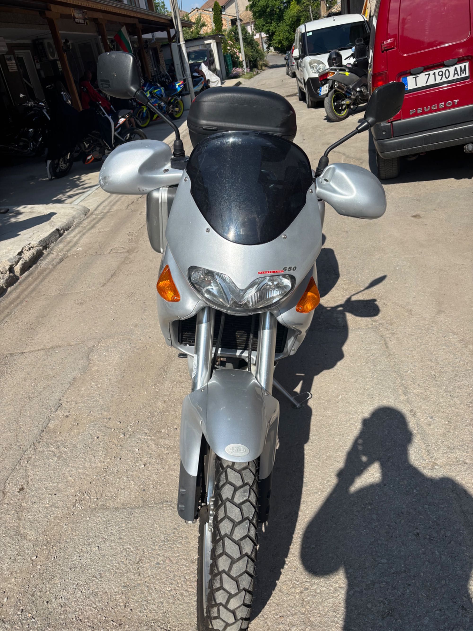 Aprilia Pegaso 650куб 2001г 35kw a2