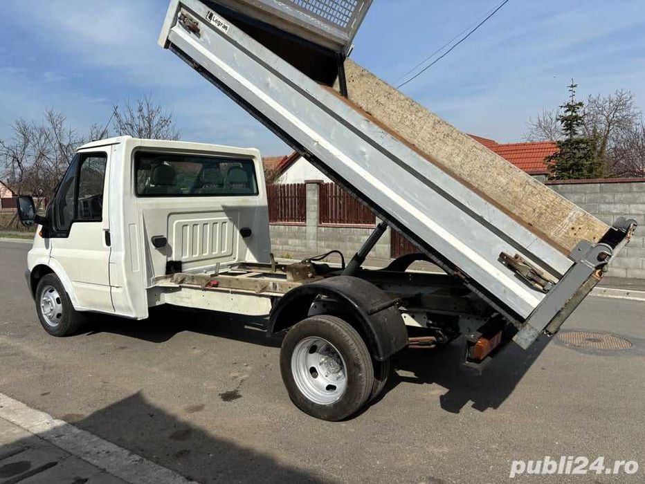 Ford transit BASCULABIL 2,4 135 cai Clima Ac