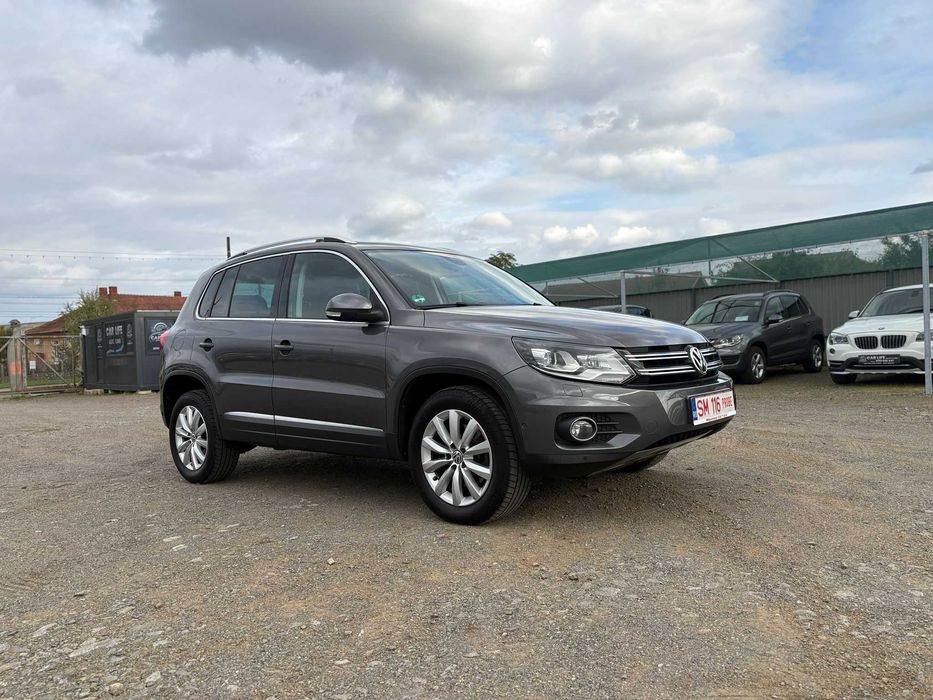 VW TIGUAN / 2012 / 4X4 / 2.0 TDI 170 CP / TRACK&STYLE / 207.000 km
