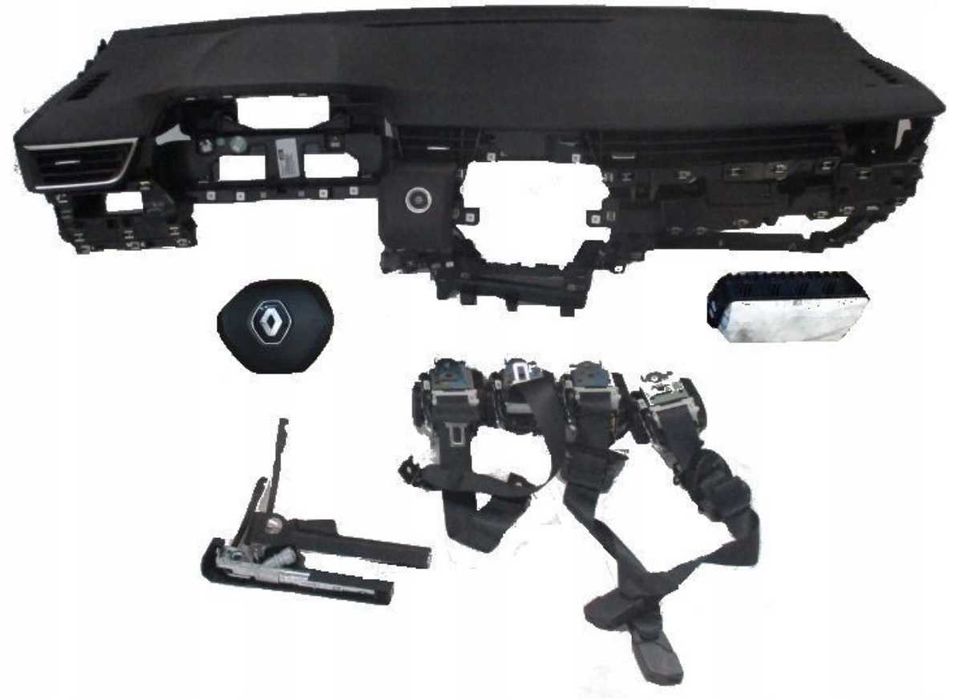 Арматурно табло аирбег колани airbag Renault Captur II 2