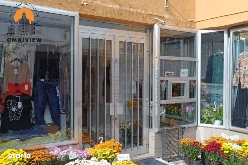 Spațiu comercial 36 mp – zonă Piața Tractorul, Brașov