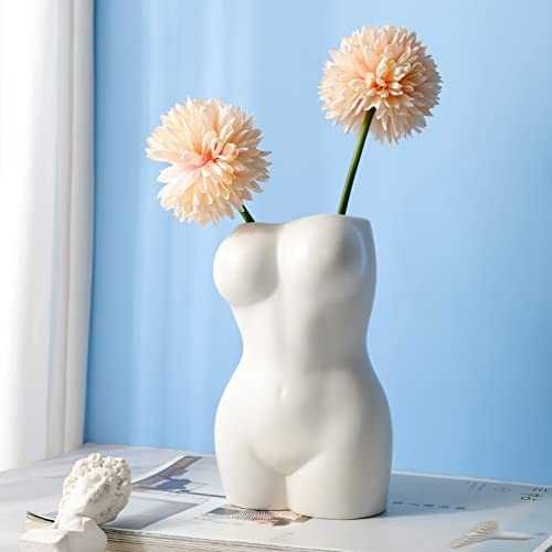 Vaza ceramica silueta femeie