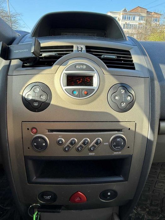 Renault Megane 2 2007 1.6 16v 113 CP