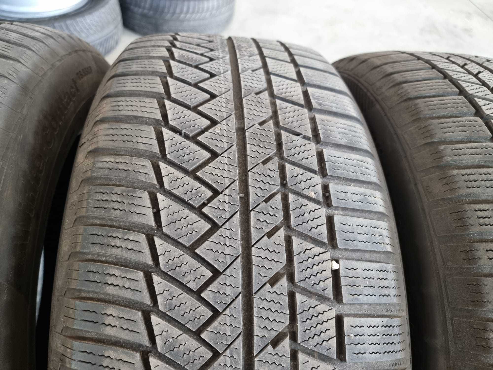 4 Anvelope IARNA 265.55.19 "Continental" [dot 2020];stare foarte buna