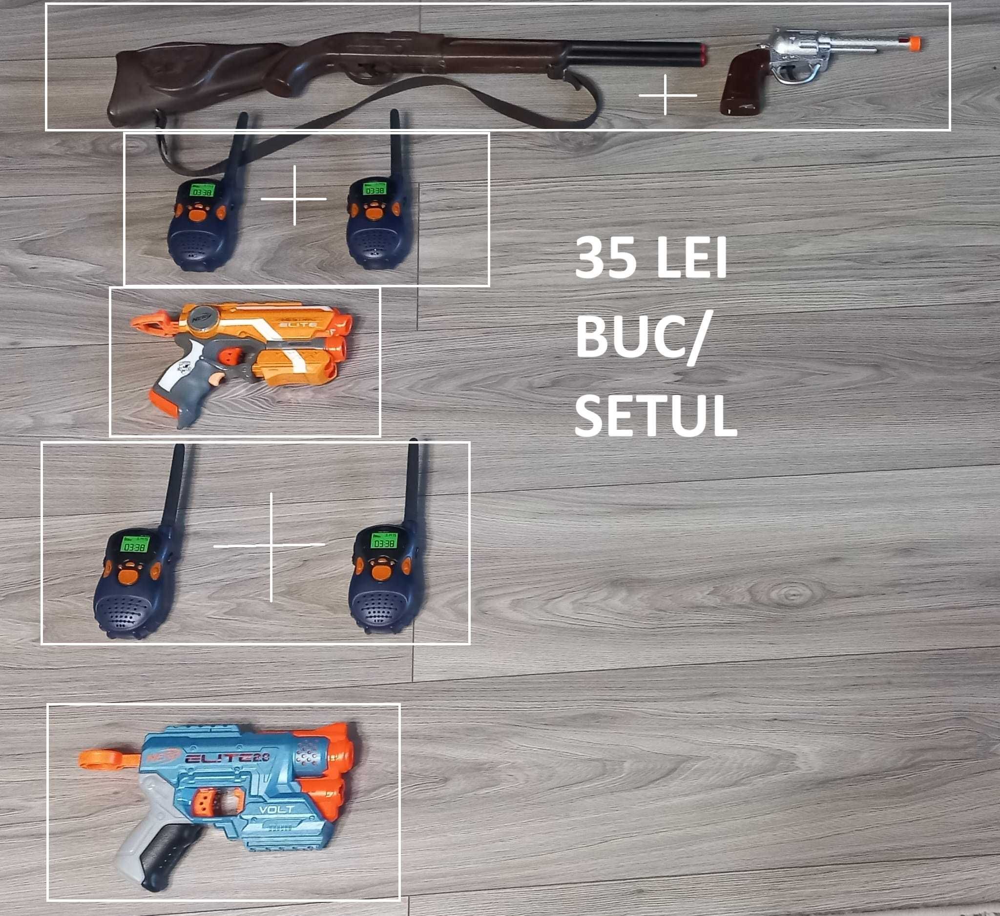 Vand pistoale NERF