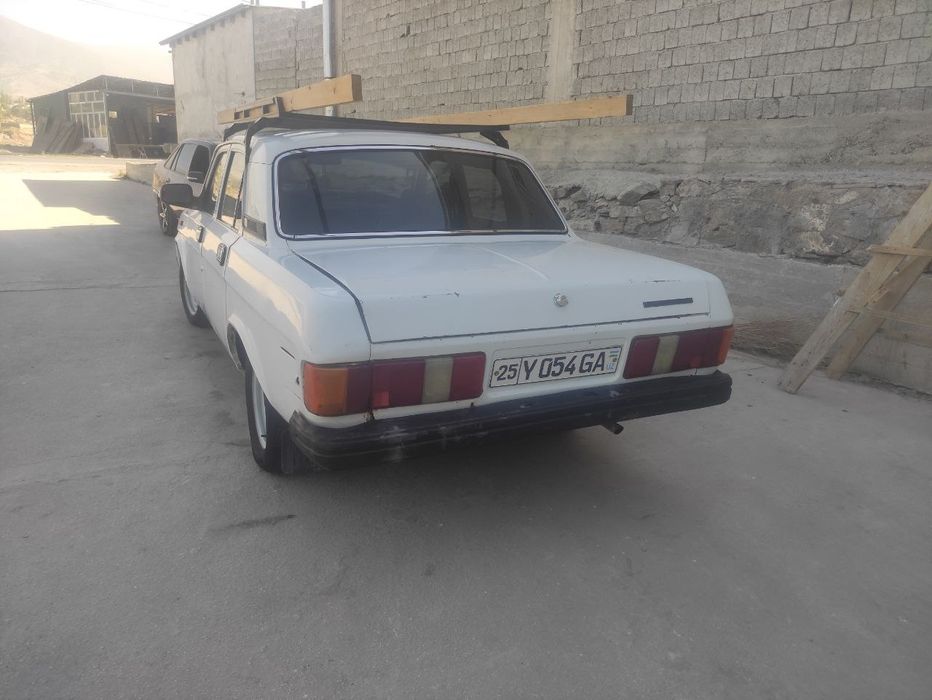 Volga 31.029 sotaman