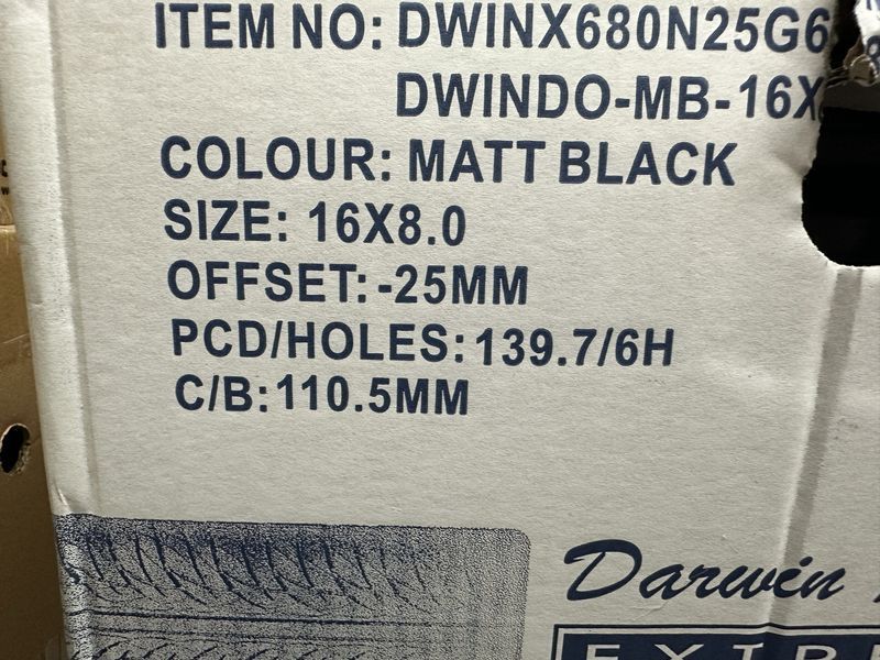 16цола 6x139,7 Toyota Nissan Mitsubishi Тойота Нисан Митсубиши 6х139,7