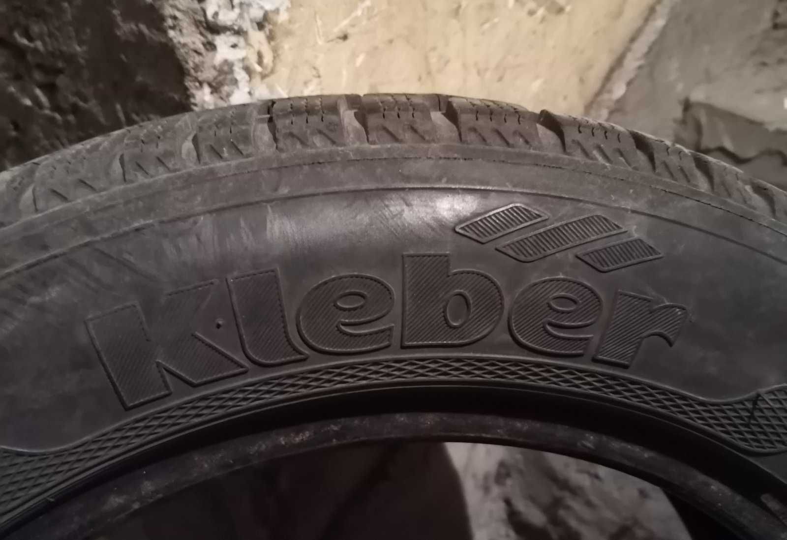 Продавам 2 броя зимни гуми 175.65.15 на 1 сезон дот 2019 Kleber