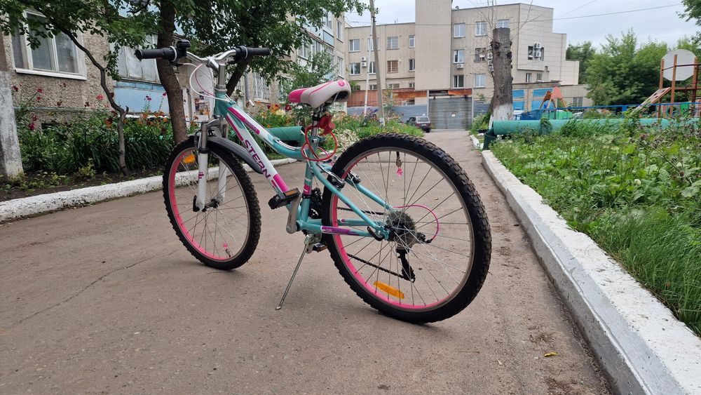 Обменяю детский велосипед на взрослый