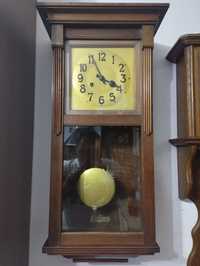 Ceas pendula de perete Gustav Becker 1899-1926 cu pendul