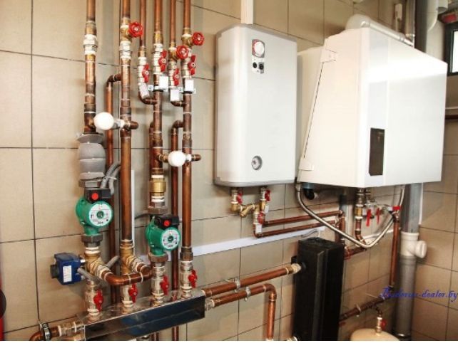 Газ пеш жөндеу Ремонт газовых котлов.