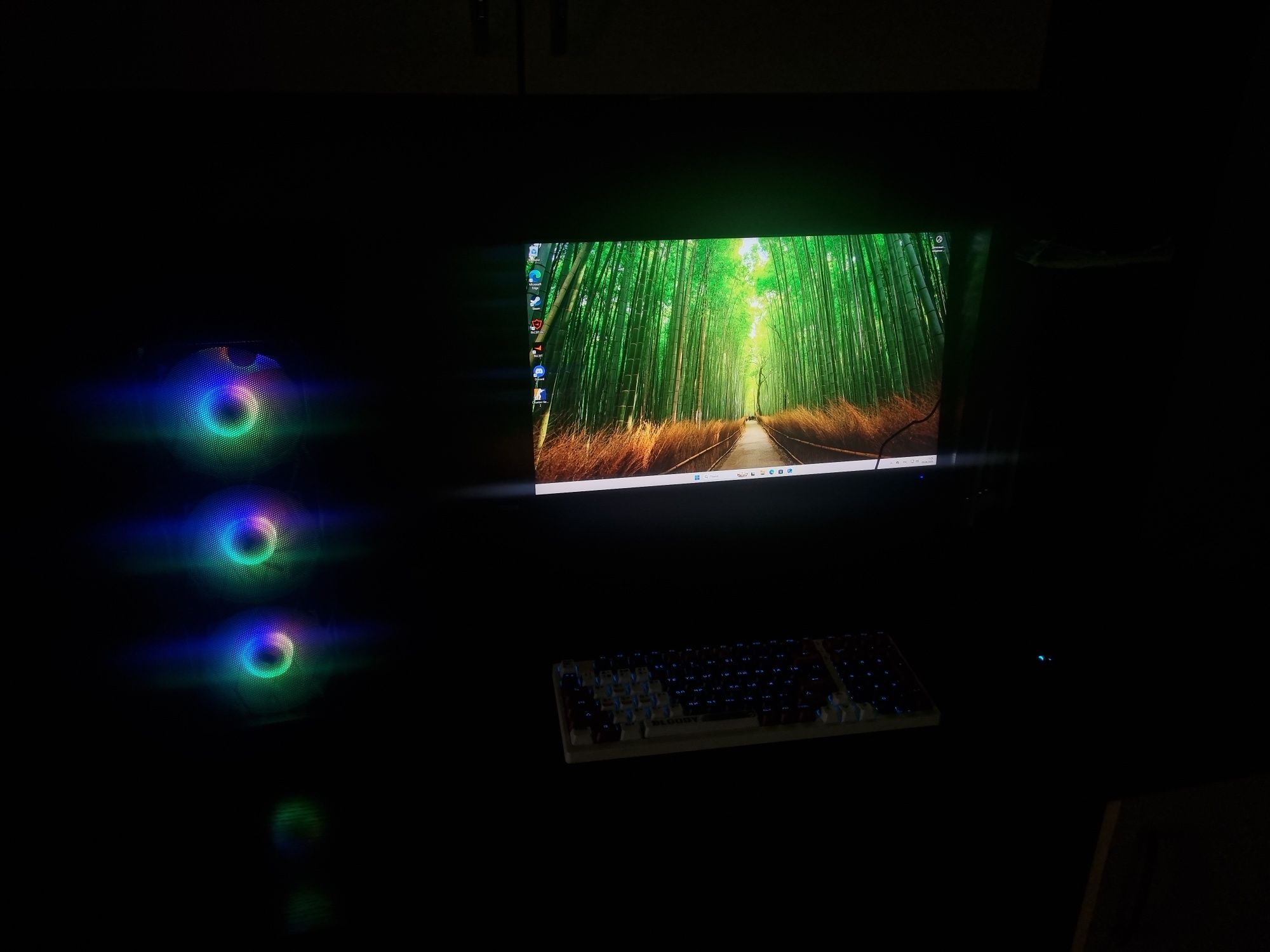 Компьютер RTX 4060 I7-12700KF