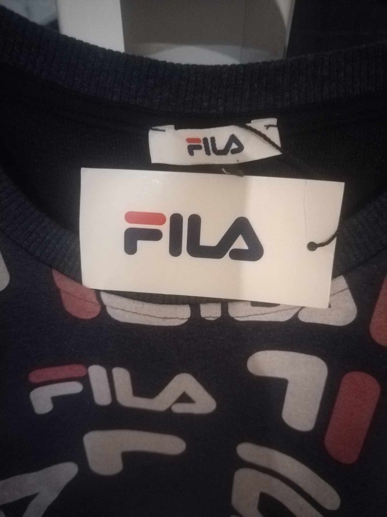 Блуза с дълъг ръкав FILA