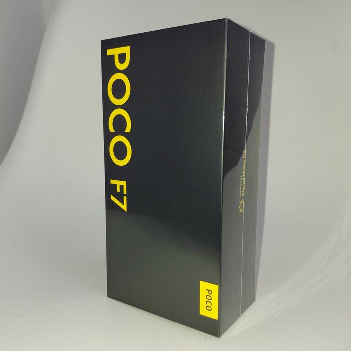 Poco F7 12/512 Новый!