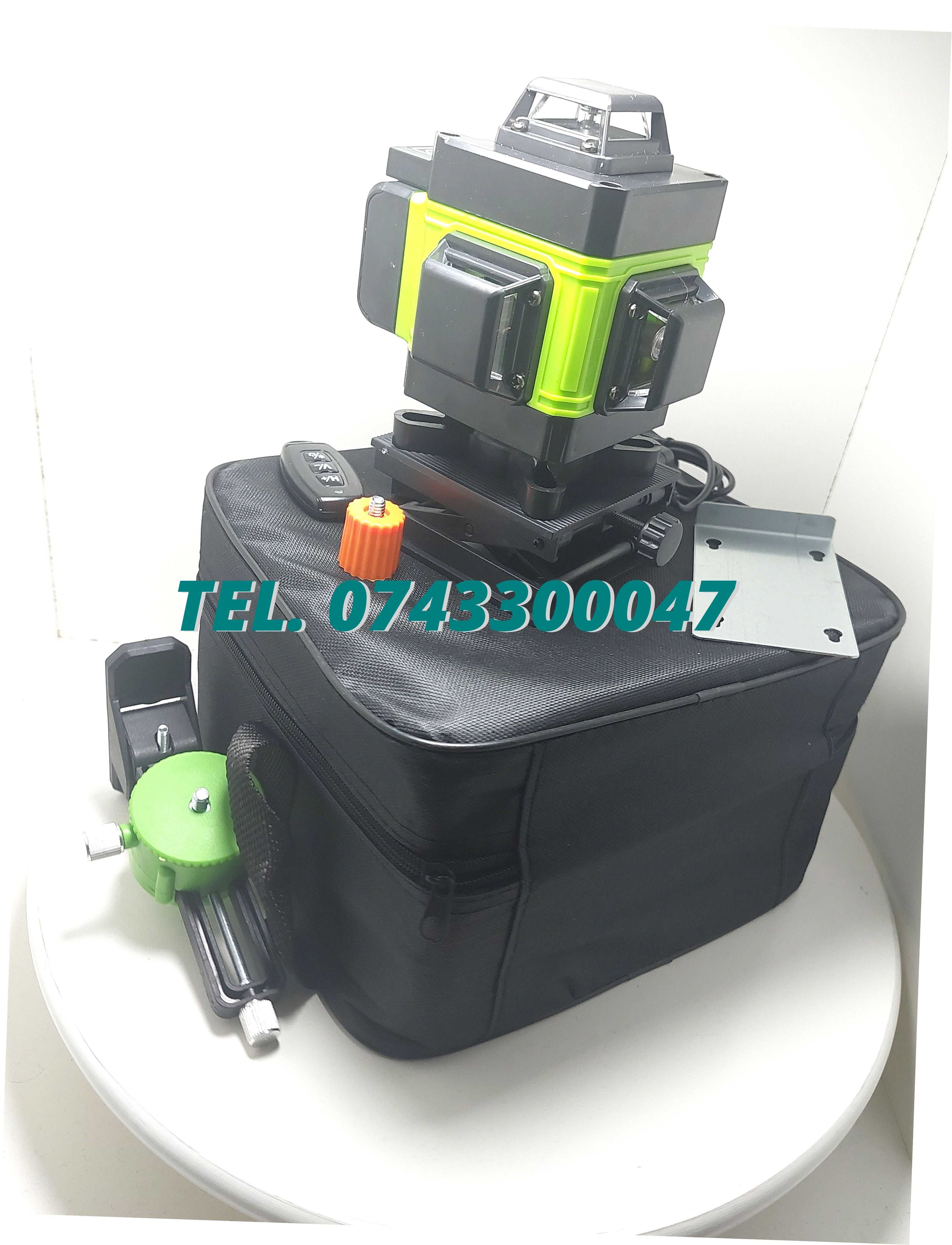 Superoferta Model Nou  Nivela Laser Ldvian 4d 16 Linii Laser Verde